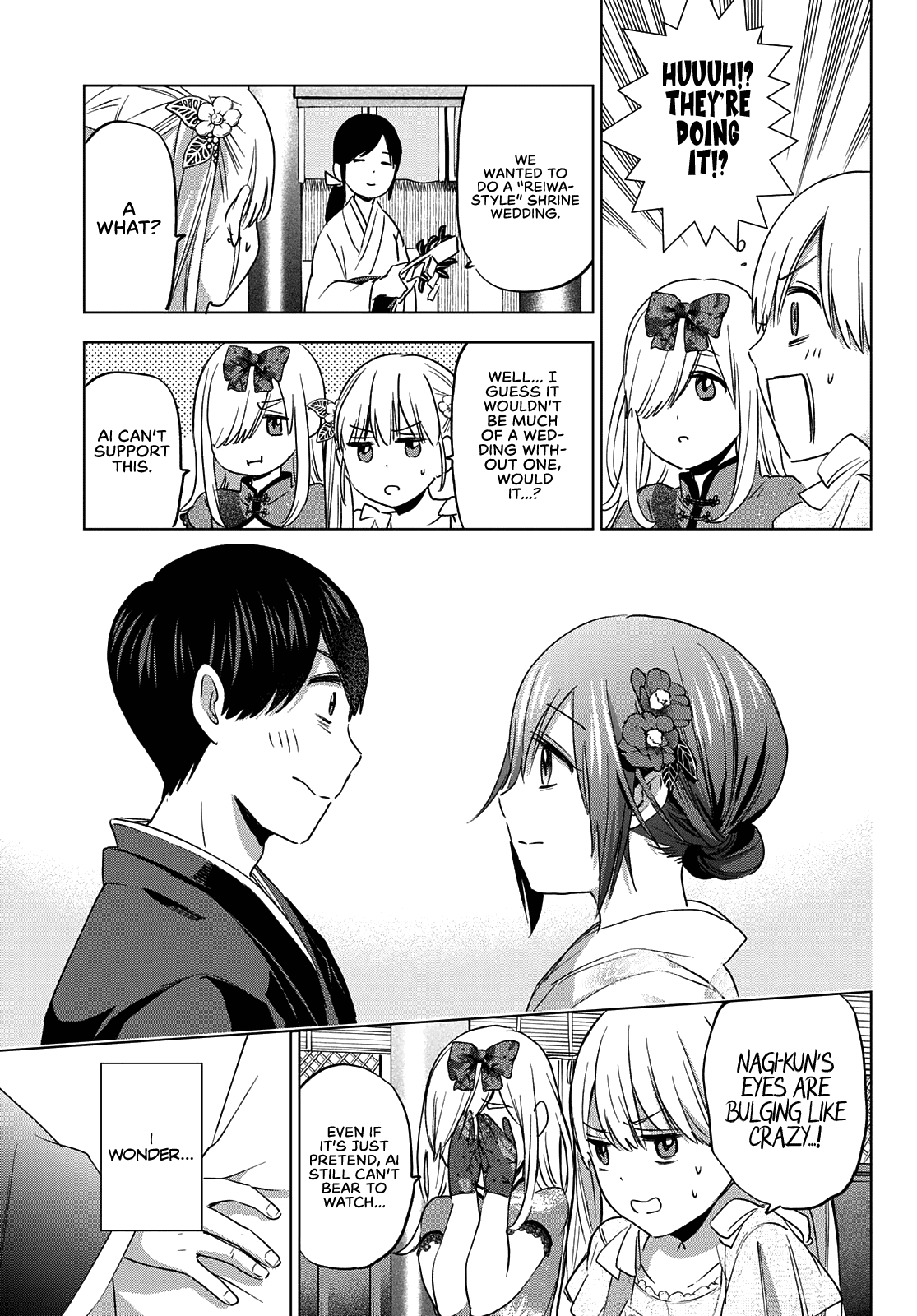 Kakkou no Iinazuke Chapter 95 18